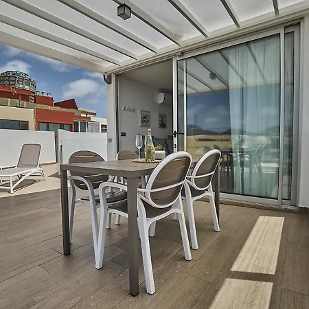Lägenhet Malibu Canteras Panoramic Las Palmas de Gran Canaria