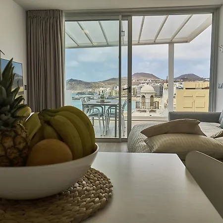 Malibu Canteras Panoramic Lägenhet Las Palmas de Gran Canaria