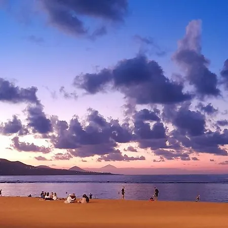 Malibu Canteras Panoramic Lägenhet