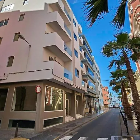 Apartment Malibu Canteras Panoramic Las Palmas de Gran Canaria