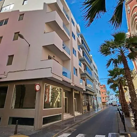 Lägenhet Malibu Canteras Panoramic Las Palmas de Gran Canaria