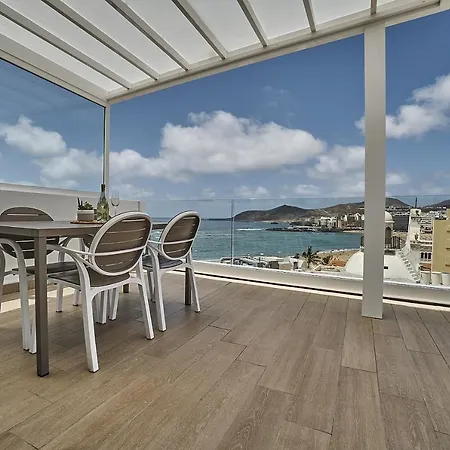 Malibu Canteras Panoramic Lägenhet Las Palmas de Gran Canaria