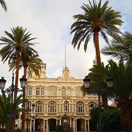 Malibu Canteras Panoramic Lägenhet *