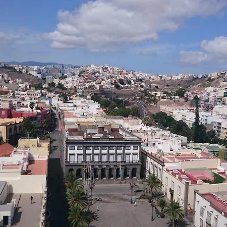 Malibu Canteras Panoramic Apartmán *