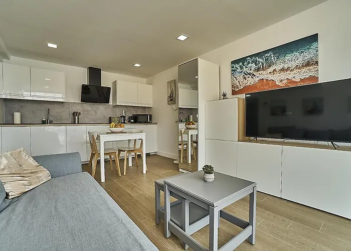 아파트 Malibu Canteras Panoramic 라스팔마스