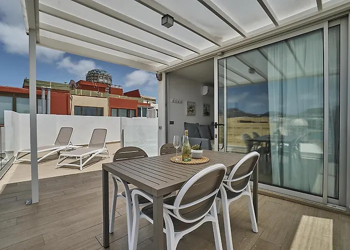 Malibu Canteras Panoramic 아파트 *