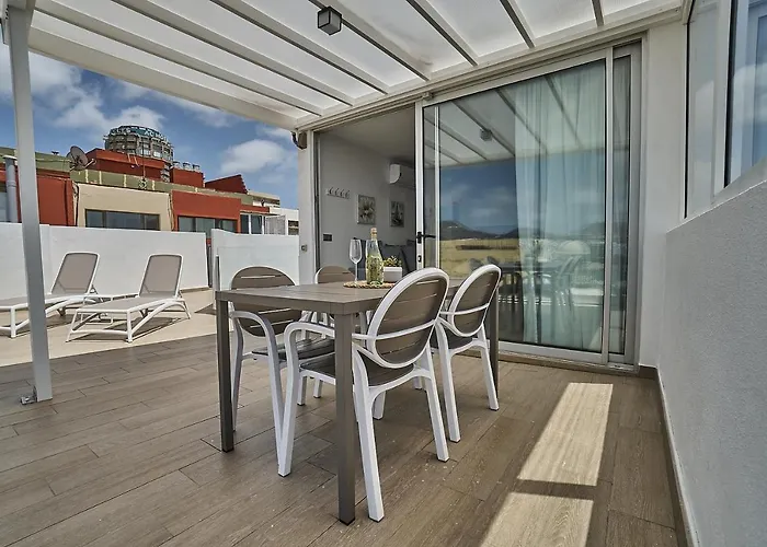 아파트 Malibu Canteras Panoramic 라스팔마스