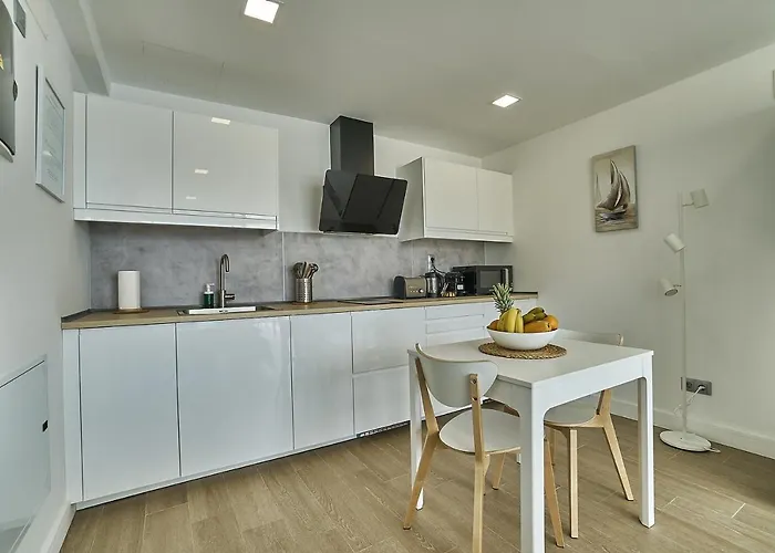 아파트 Malibu Canteras Panoramic