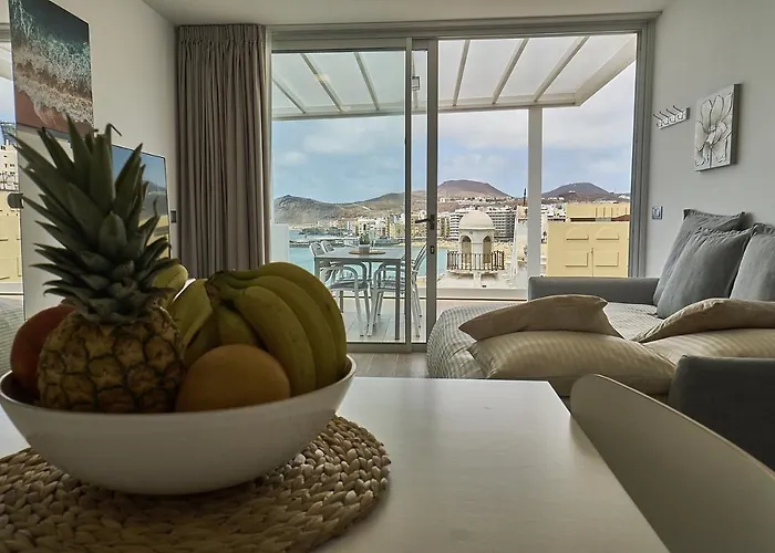 Malibu Canteras Panoramic 아파트 라스팔마스