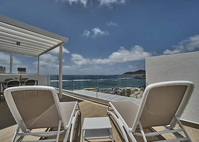 아파트 Malibu Canteras Panoramic *