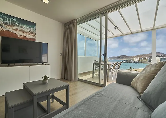 아파트 Malibu Canteras Panoramic *