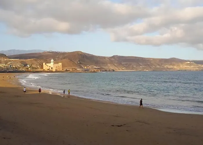 아파트 Malibu Canteras Panoramic