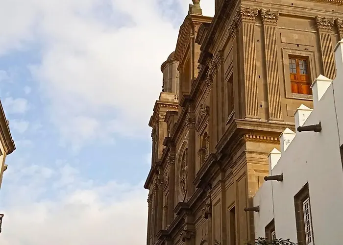 아파트 Malibu Canteras Panoramic