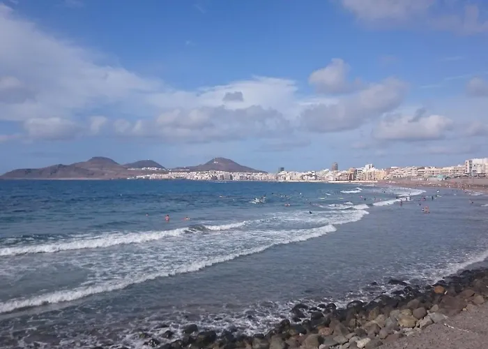 Malibu Canteras Panoramic 아파트 *