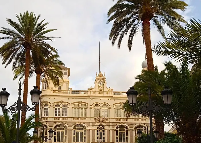 Malibu Canteras Panoramic 아파트 *